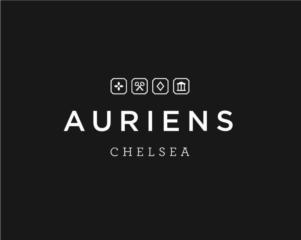 auriens branding graphic design