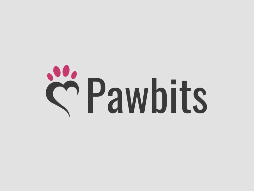 pawbtis logo branding graphic design